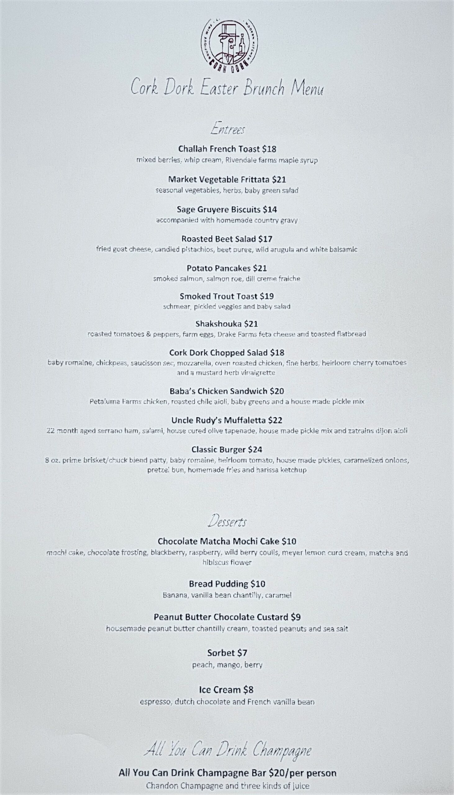 Greater LA Easter & Passover Dining 2022 Restaurant & ToGo Specials