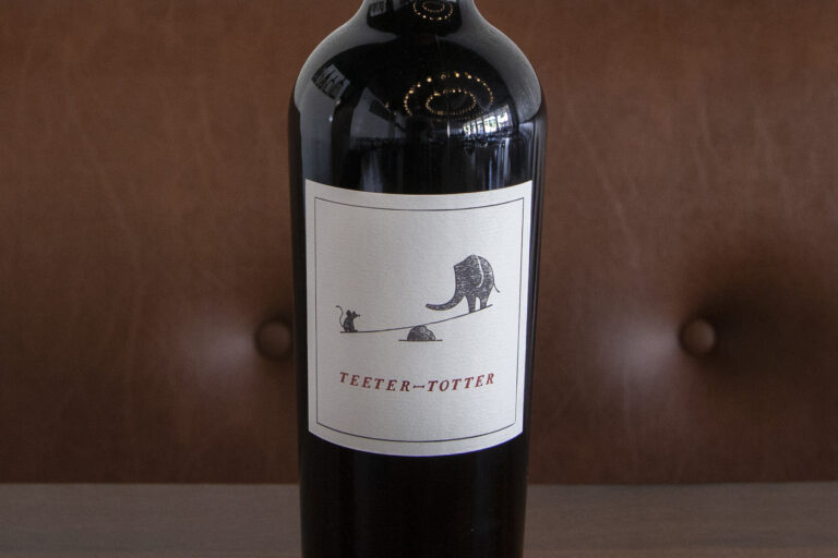 TeeterTotter Sauvignon CorkDork