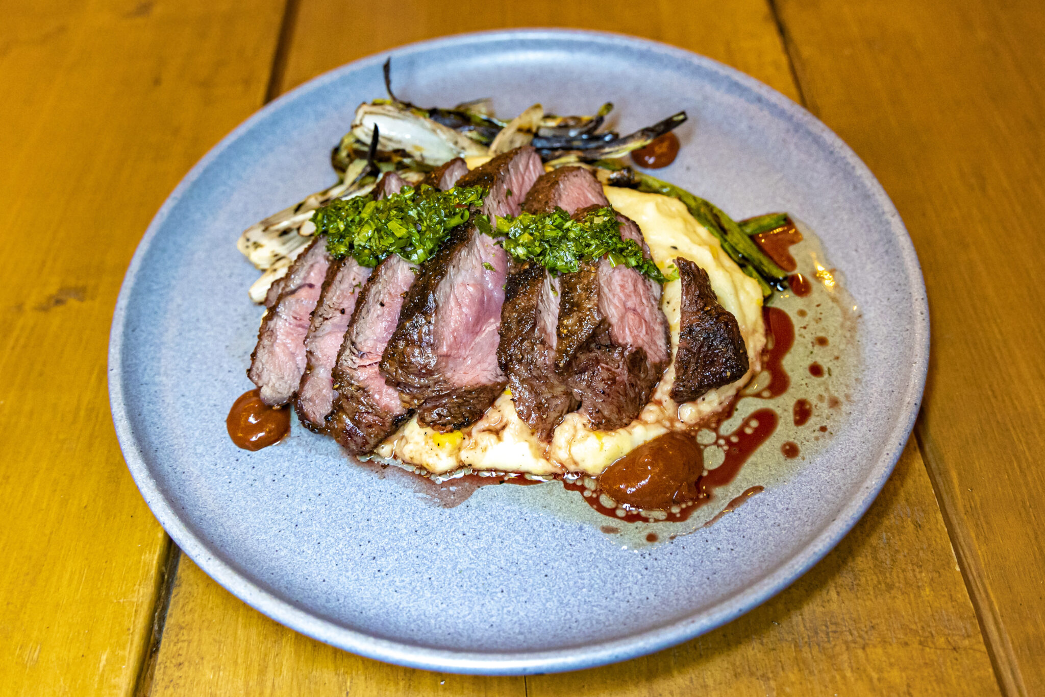 Prime Flat Iron Steak CorkDork