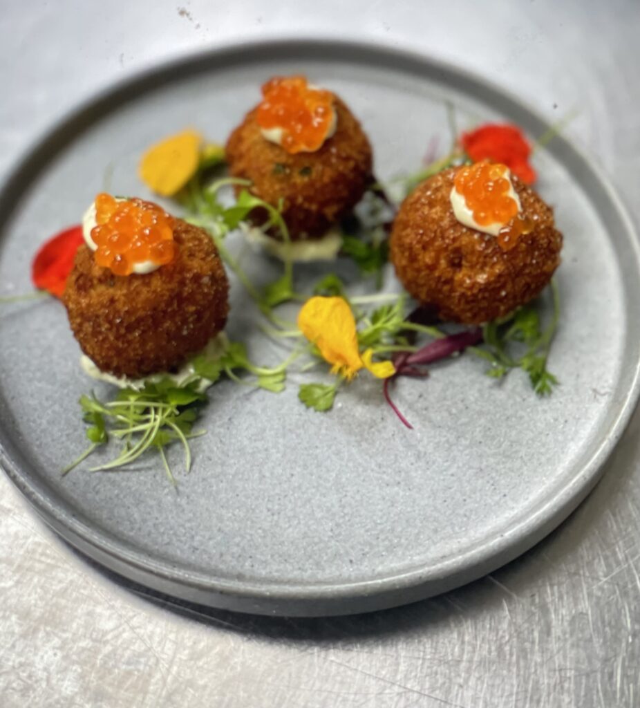 Salt Cod Croquettes CorkDork